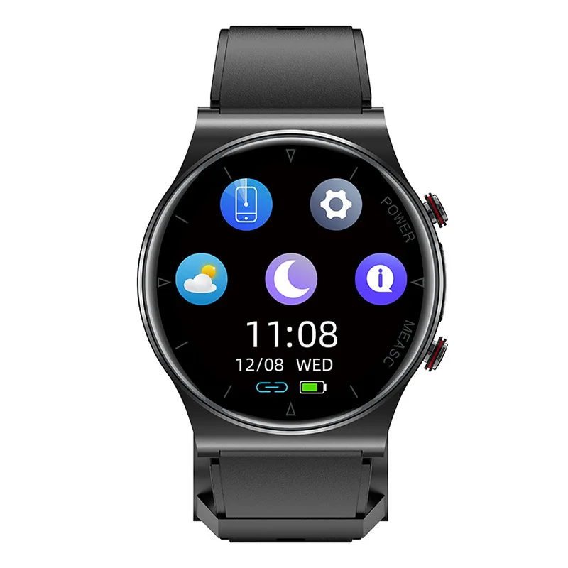 

P70 smart watch heart rate air pump airbag monitoring information push smart bracelet sports watch