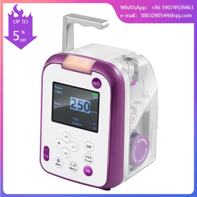 Automatic Enteral Feeding Pump With Flush Function Nutrition Pump For Medical And Veterinary Use