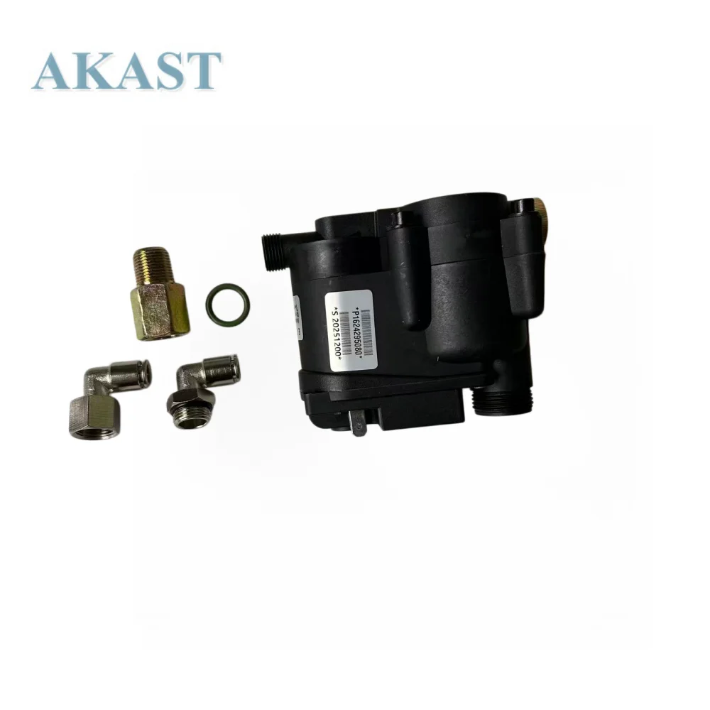 1624295080 ED12 Electronic Auto Drain Valve 115V Complete Fittings Kit Automatic Water Drain Valve For Atlas Copco Screw Air Com