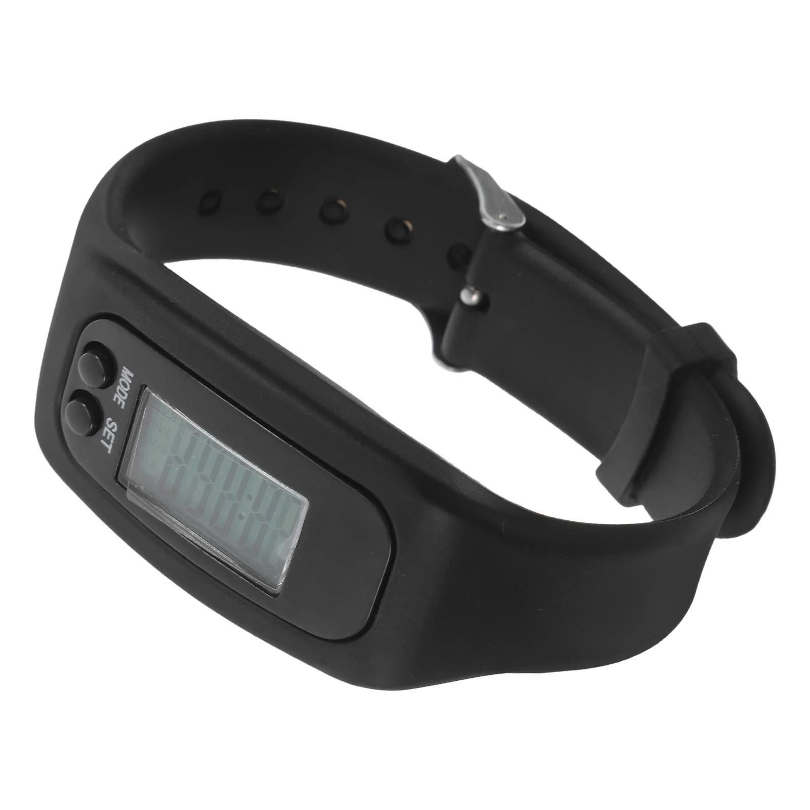 

Wrist Pedometer Watch Simple Design Step Counting Tool for Seniors Elderly Daily Fitness Step Counter Watch