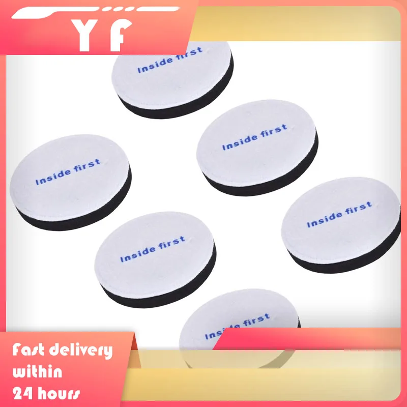 

6PCS Handheld Household Vacuum Cleaner Filter Cotton Filter Element Accessories Cotton Filter Element Accessories Vacuum Cleaner