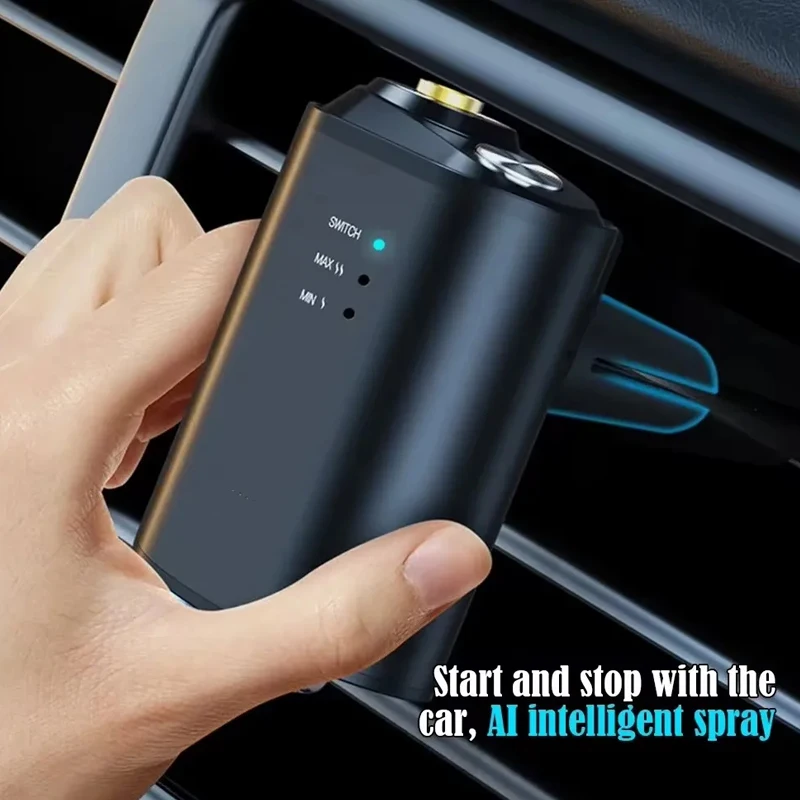 

Electric Fragrance Diffuser Car Air Freshener Universal Car Ventilation Clip Flavoring Diffuser Auto Interior Car Accessories