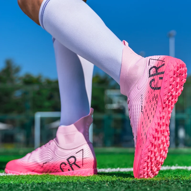 2025 جديد أحذية كرة القدم للرجال أحذية كرة القدم عالية الجودة المراهقين تنفس مباراة المرابط حذاء رياضي أحذية تدريب في الهواء الطلق #6