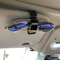 Car Auto Sun Visor Glasses Box Sunglasses Clip for Peugeot 206 208 308 307 207 3008 407 508 408 Hatch SW CC RCZ
