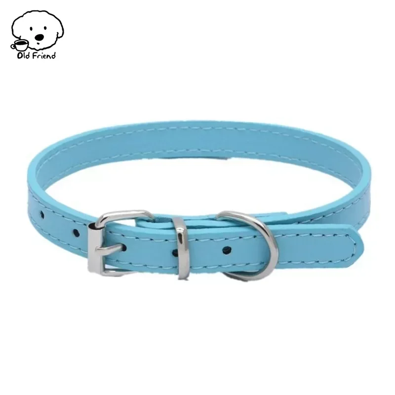 Pet Supplies Dog Collar Alloy Buckle  Chain Cat Necklace Size Adjustable for Small and Medium-sized Collars Dog Supplies