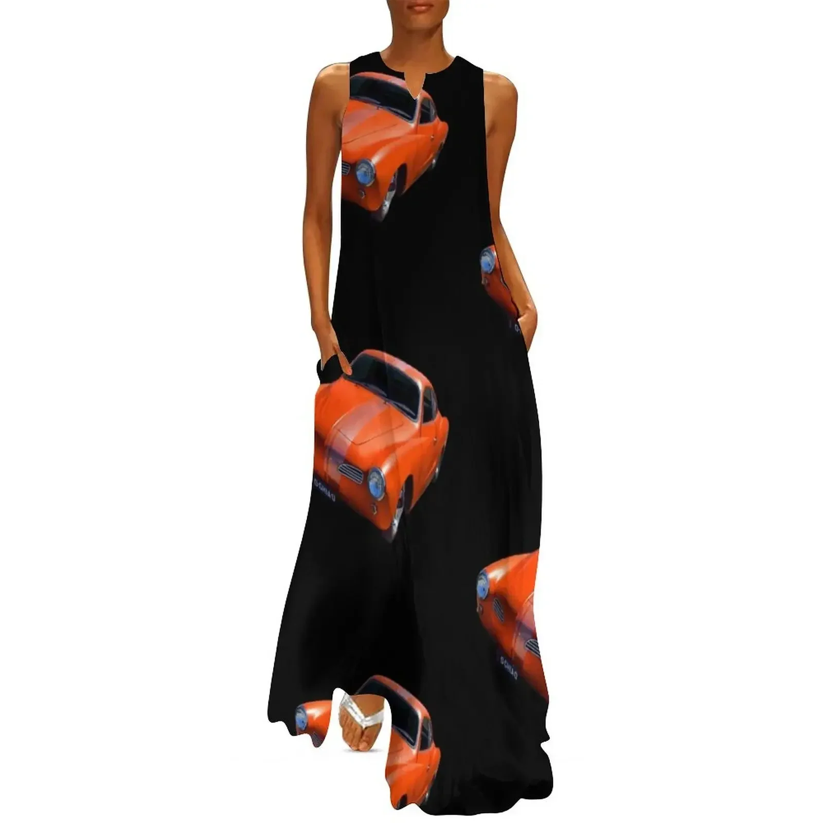 

Karmann Ghia Long Dress women's fashion dresses luxury woman party dress womans clothing dress korean style