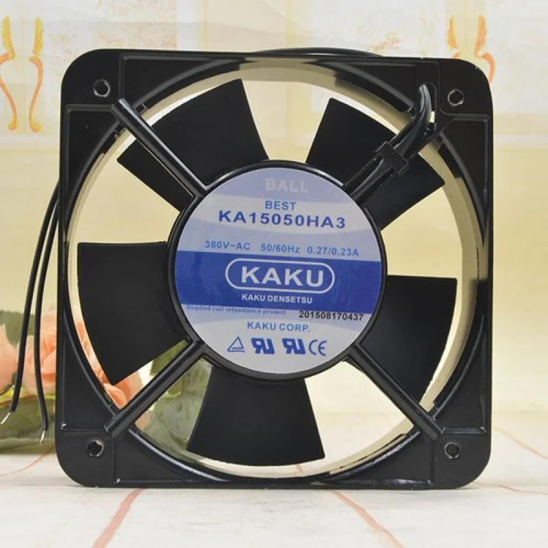 

C 1pcs for KAKU KA15050HA3 380v 0.27/0.23A 15CM cabinet waterproof fan