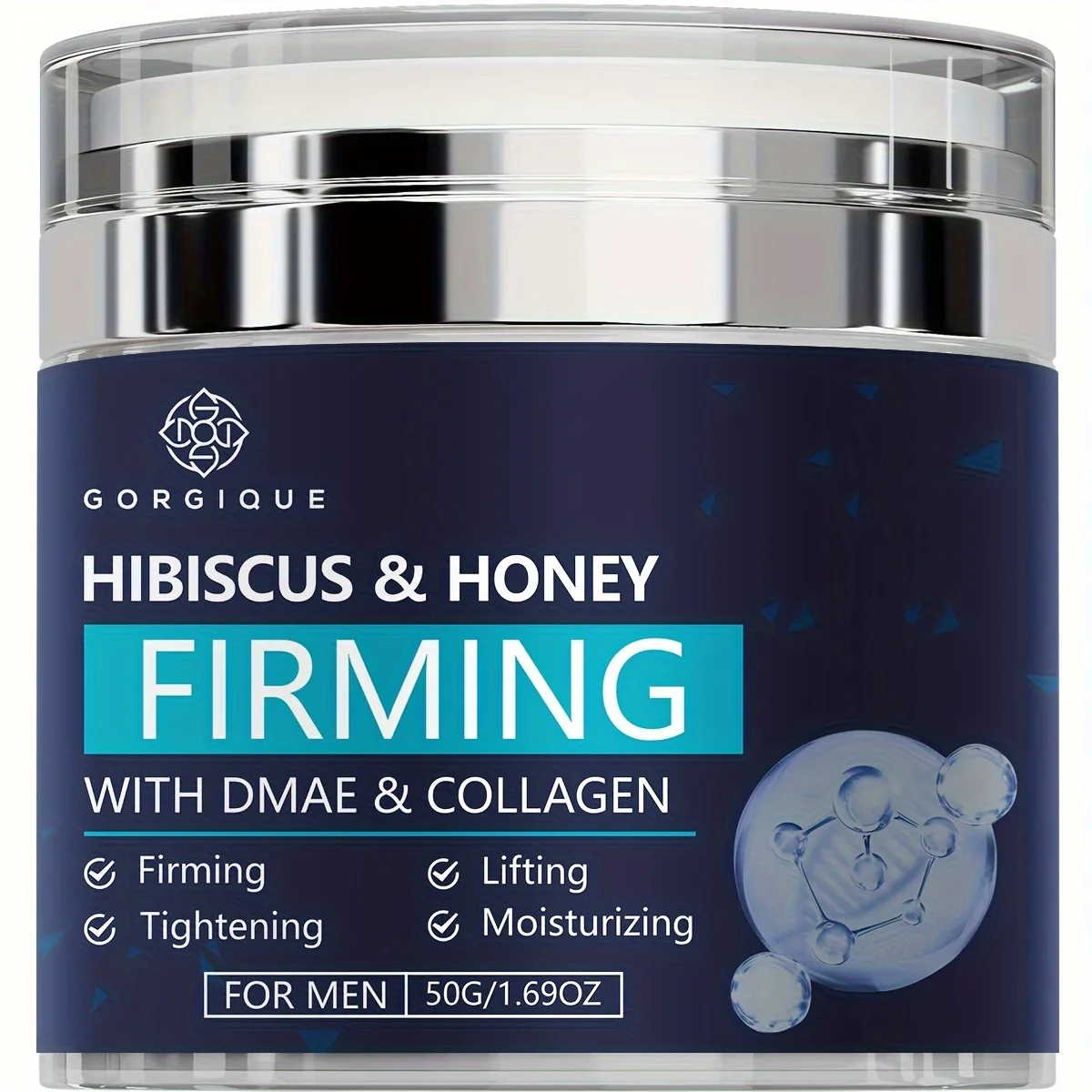 

Mens Hibiscus and Honey Cream Neck Cream Skin Cream for Face