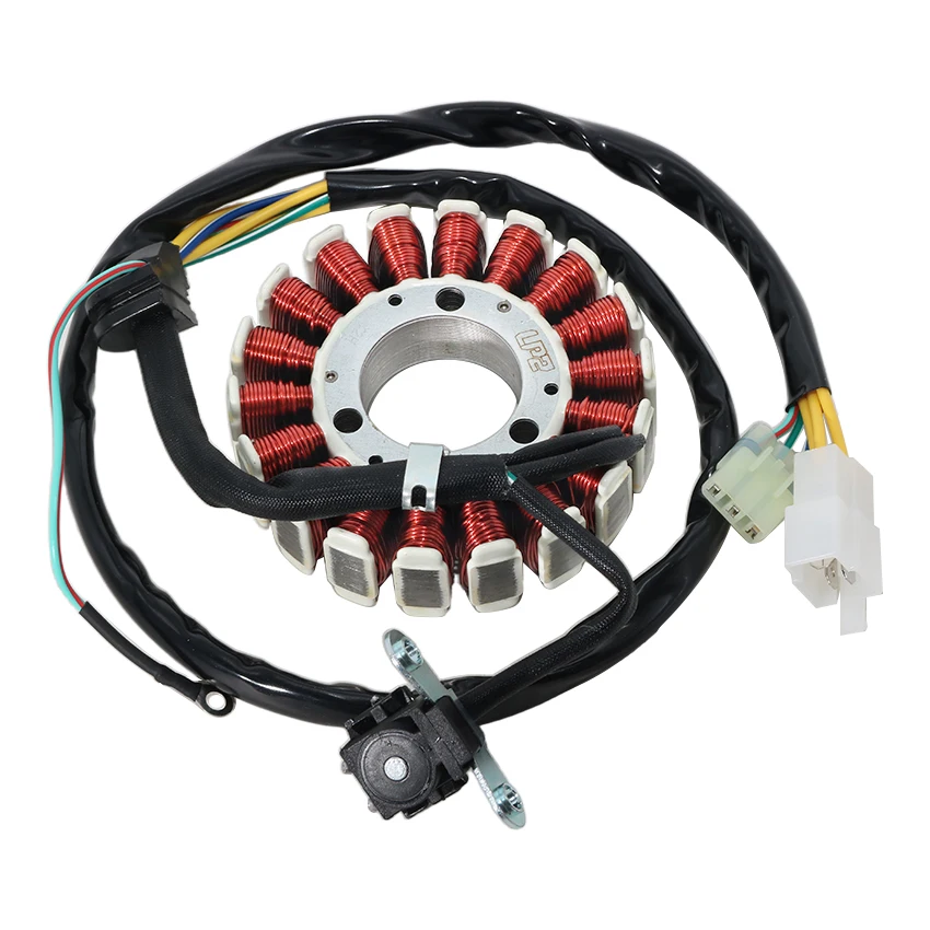 Neue Motorrad-Magnetzündungsspule für Honda XR250 TORNADO Baujahr 2004-2021, Statorspulen-Zubehör 31120-KPE-931 – Detail 3