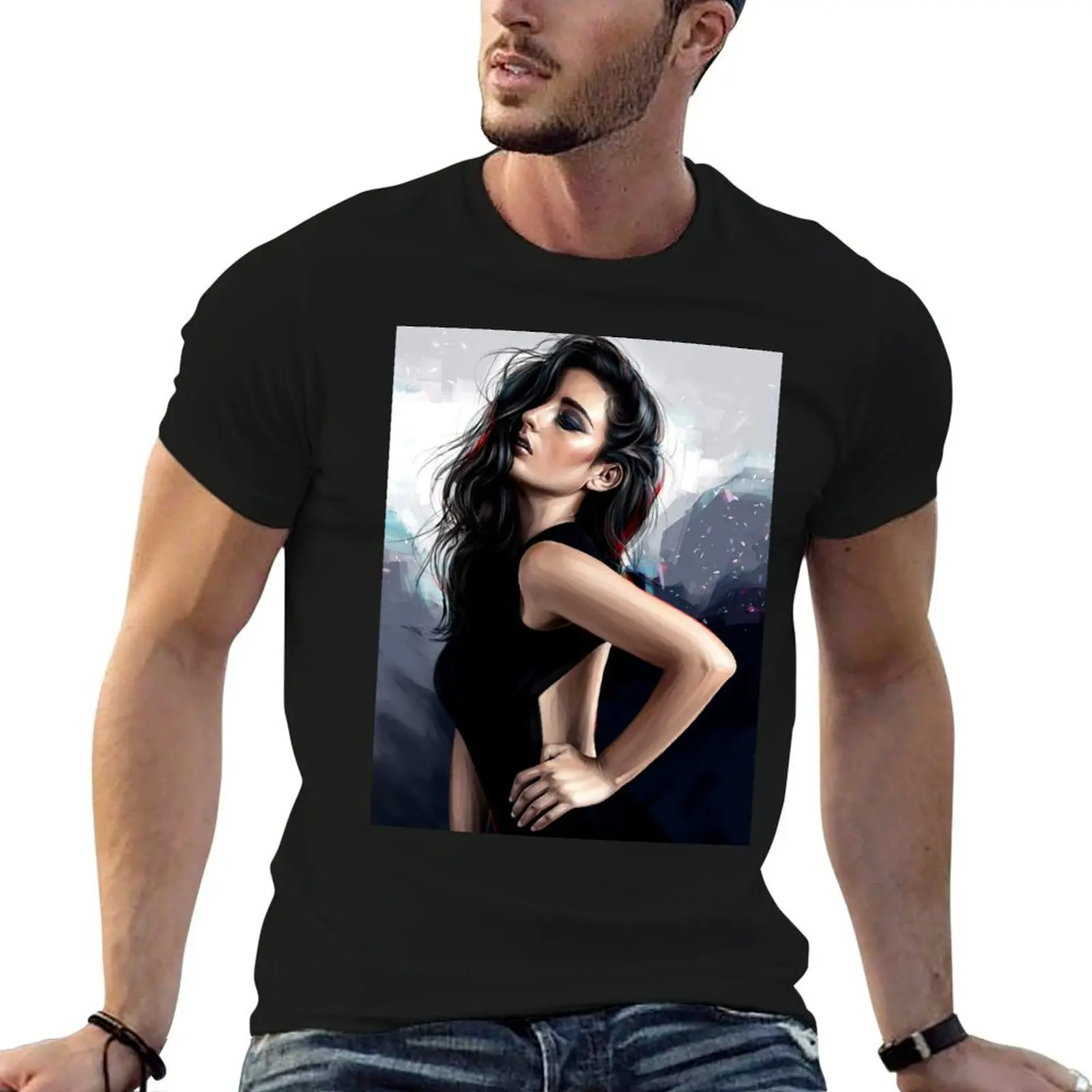 Banks T-Shirt Casual Basic Street Style T-Shirt