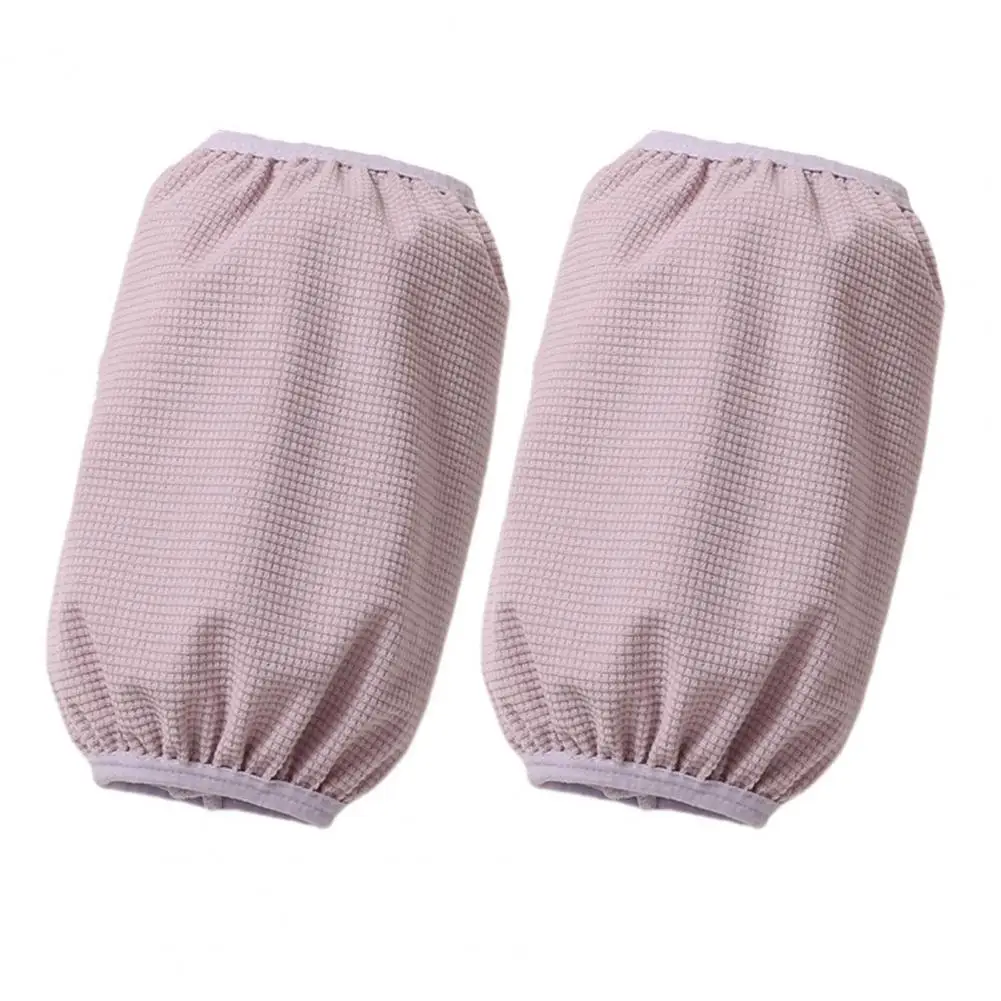 Anti-stain Sleeves for Women Stain Resistant Arm Sleeves with Elastic Cuff Oil-proof Protective Covers for Kitchen for Typing
