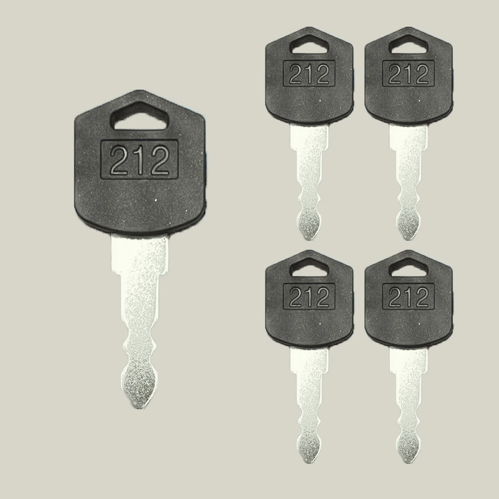 D554212 Ignition Key Fit for Various DX DH Forklift 212 Key 1/5/10/20 PCS
