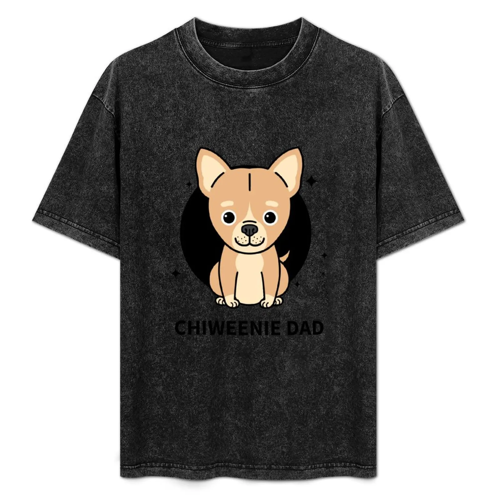 Chiweenie Dad T-Shirt essential t shirt blanks basketball graphic tees mens graphic t-shirts anime