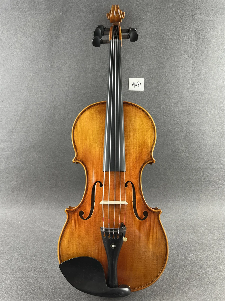 Special Antique 5-String Violin Stradivarius Copy Hand Made 4/4 Violin  كمان 바이올린  Musical Instrument w/ violin case 4/4 091