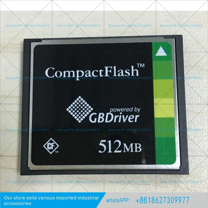 CF 512M CF Card 512MB for CNC machine tool