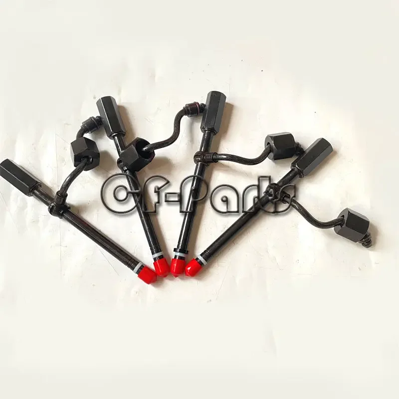 4PCS Fuel Injector 9L6969 0R2504 for Caterpillar CAT 3208 3204 Engine