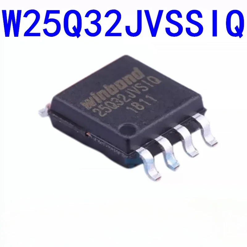 Original genuine W25Q32JVSSIQ W25Q32JVSIQ flash memory chip, patch SOP8