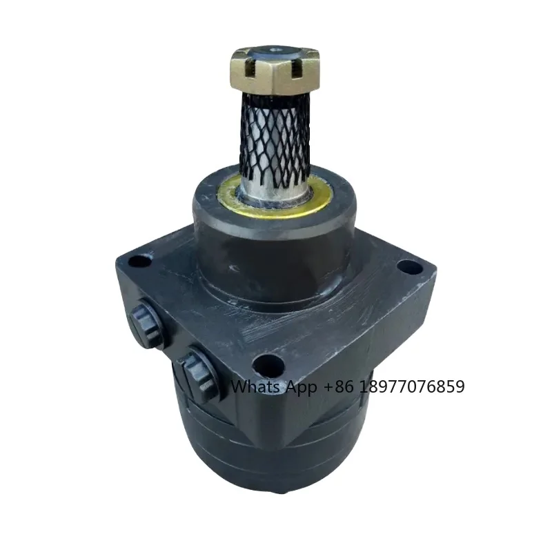 Hydraulic Oil Pump BME BMER OMER BMER-1 BMER-2 Series BME-300 Low Speed High Torque Hydraulic Track Motor