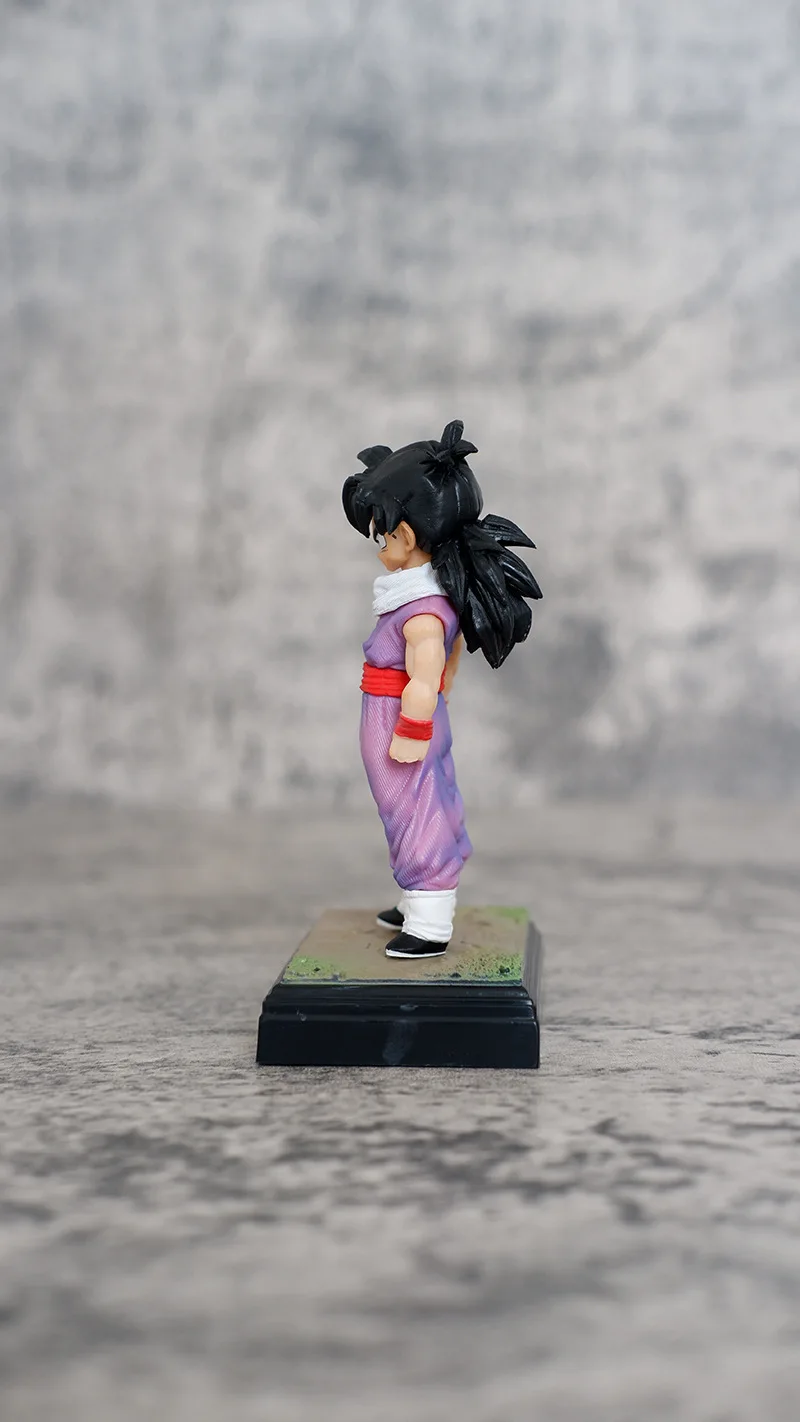 19CM Anime Dragon Ball Son Gohan Figure Angry Standing Scene Base Model Toy Gift Collection Action Figure Boxed Doll view 5