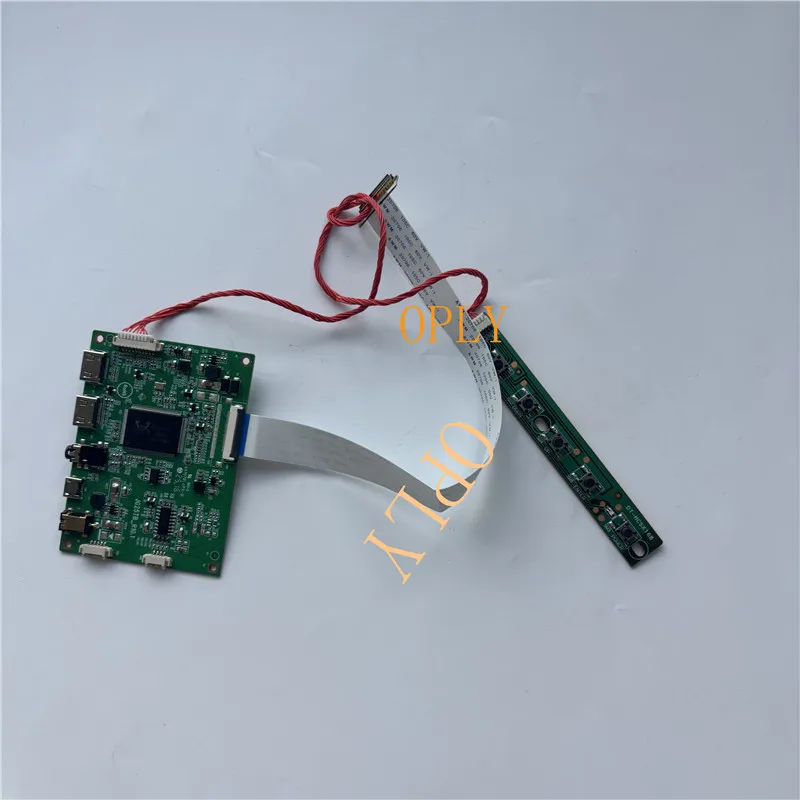 2 mini HDMI-compatible EDP USB Controller Board kit for LTN133HL03-201 NV133FHM-N61 1920X1080 LED panel screen 13.3inch DIY LCD