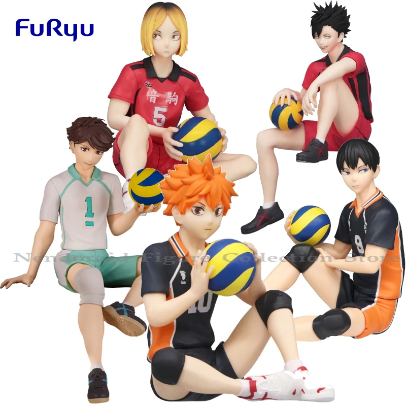 

In Stock FuRyu Kozume Kenma Kuroo Tetsurou Tobio Kageyama Hinata Shoyo Oikawa Tooru Haikyuu!! Desktop Cute Anime Figure Model