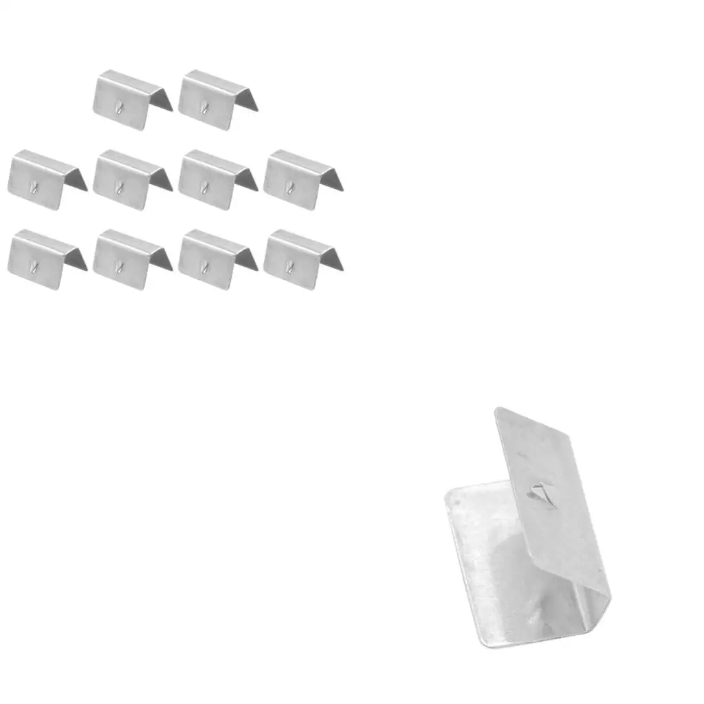 Universal Car Wind Deflector Retaining Clips Car Wind Rain Deflector Channel Clips Simple Installation for Vehicles