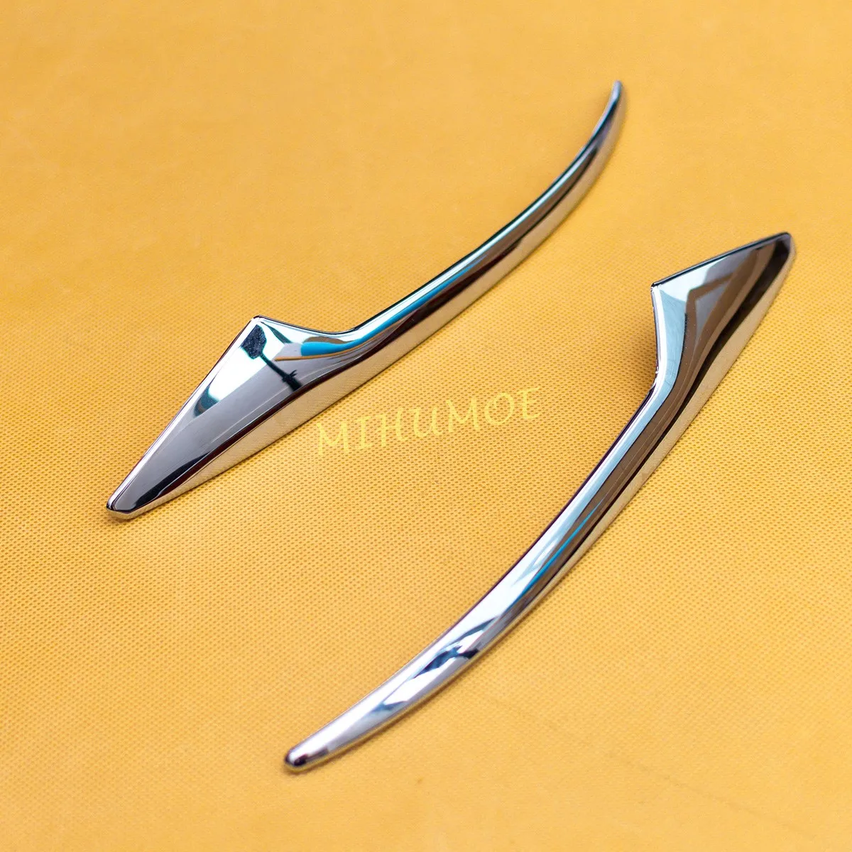 Exterior Side Mirror Cover Rearview Strips Trim Chrome For Toyota Yaris / Yaris Cross 2020 2021 2022 2023 2024 2025