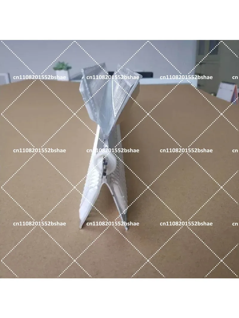 X-Shaped Aluminum Fin Radiator 660mm 230V 2000W Electric Baseboard Heater,