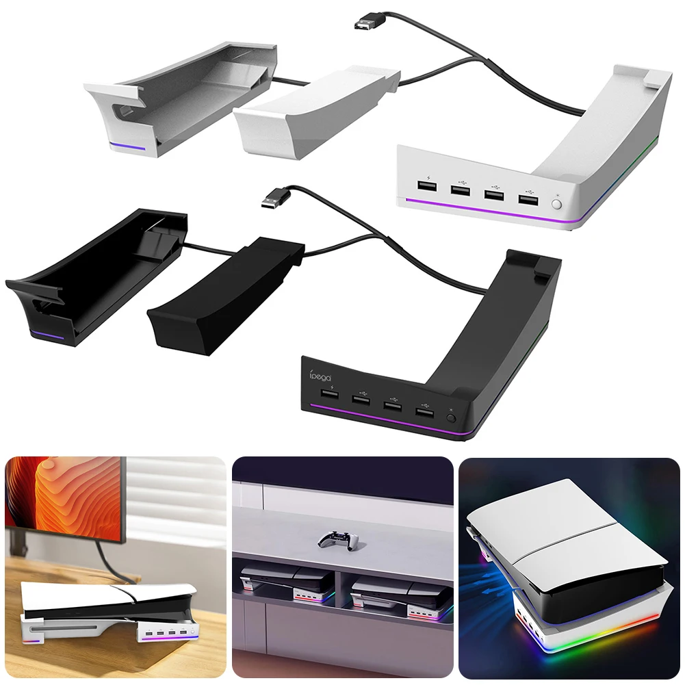 Thumbnail 2 - #26 Latest PS5 Horizontal Stand Offers