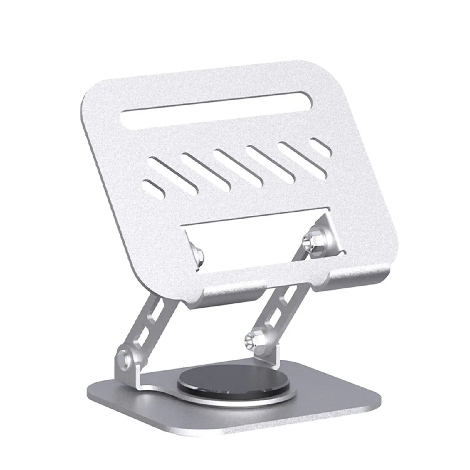 Laptop Stand 360° Rotating Foldable Ergonomic Adjustable Base Holder for Desk