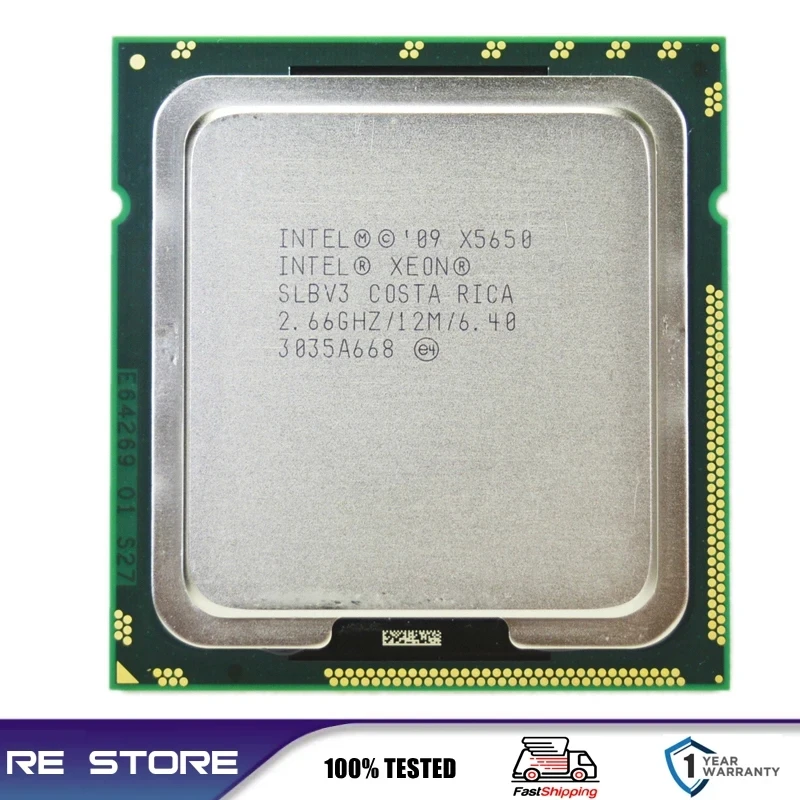 Intel Xeon X5650 6코어 2.66GHz LGA 1366 서버 프로세서 실전 리뷰: 고성능 데스크탑 및 서버 구축에 최적의 선택