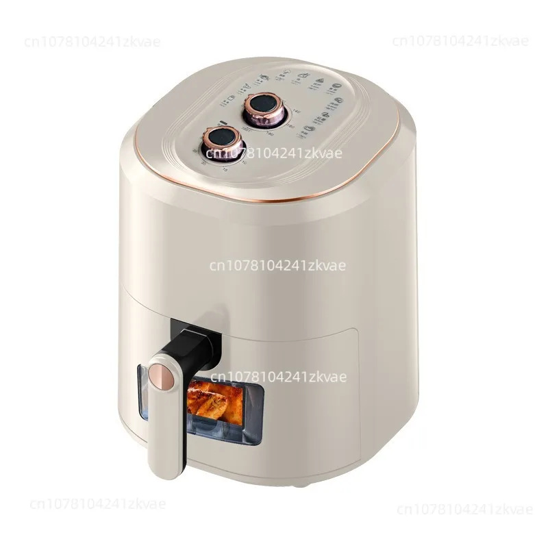 110V-220V Large-capacity Automatic Smart Household Oven Perspective Air Electric Fryer