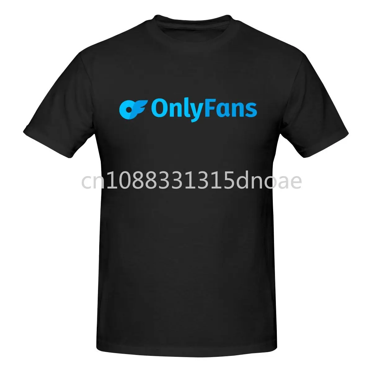 Onlyfans T-shirt Men Print Round Neck T-shirt Summer Fashion Short Sleeve Cotton T Shirt