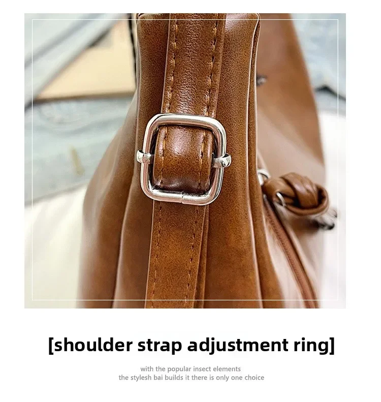 Multifunktionale Damen-Tragetasche für den täglichen Gebrauch, Umhängetasche, Crossbody-Tasche, modisch, vielseitig, neuer Stil 2026, Bolso Mujer Handtasche – Detail 7