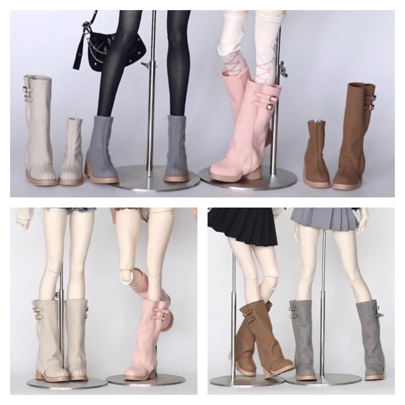 

BJD Doll Shoes for 1/4 Doll Boots Doll Accessories Shoes Doll Toy Gift Detachable Shoes