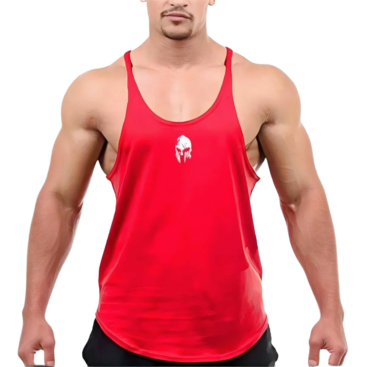 

Men's Professional Gym Vest - High-Intensity Training Cotton Muscle Tank Top Breathable & Moisture-Wicking Sleeveless Shirt