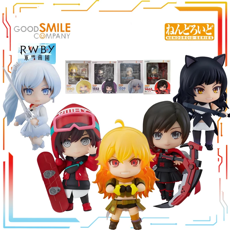 

GSC Production Finished Product Movable Q-version Humanoid Figurine Nendoroid RWBY Anime Character Model As A Gift for Friends