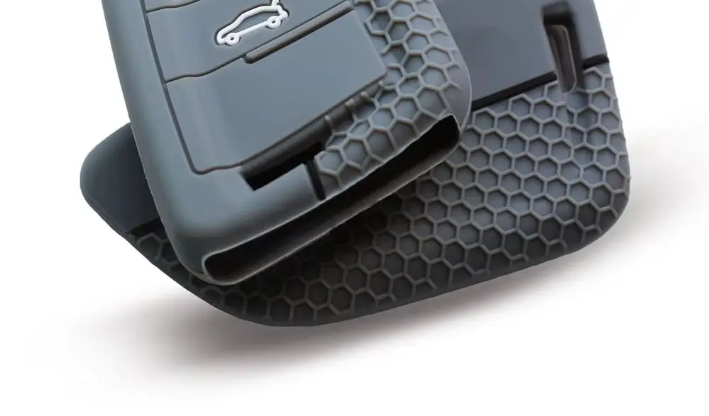 

For BMW Car Key Case Cover X1 X3 X5 X6 X7 1 3 5 6 7 Series G20 G30 G11 F15 F16 G01 G02 F48 Silicone Remote Fob Chain Keychain