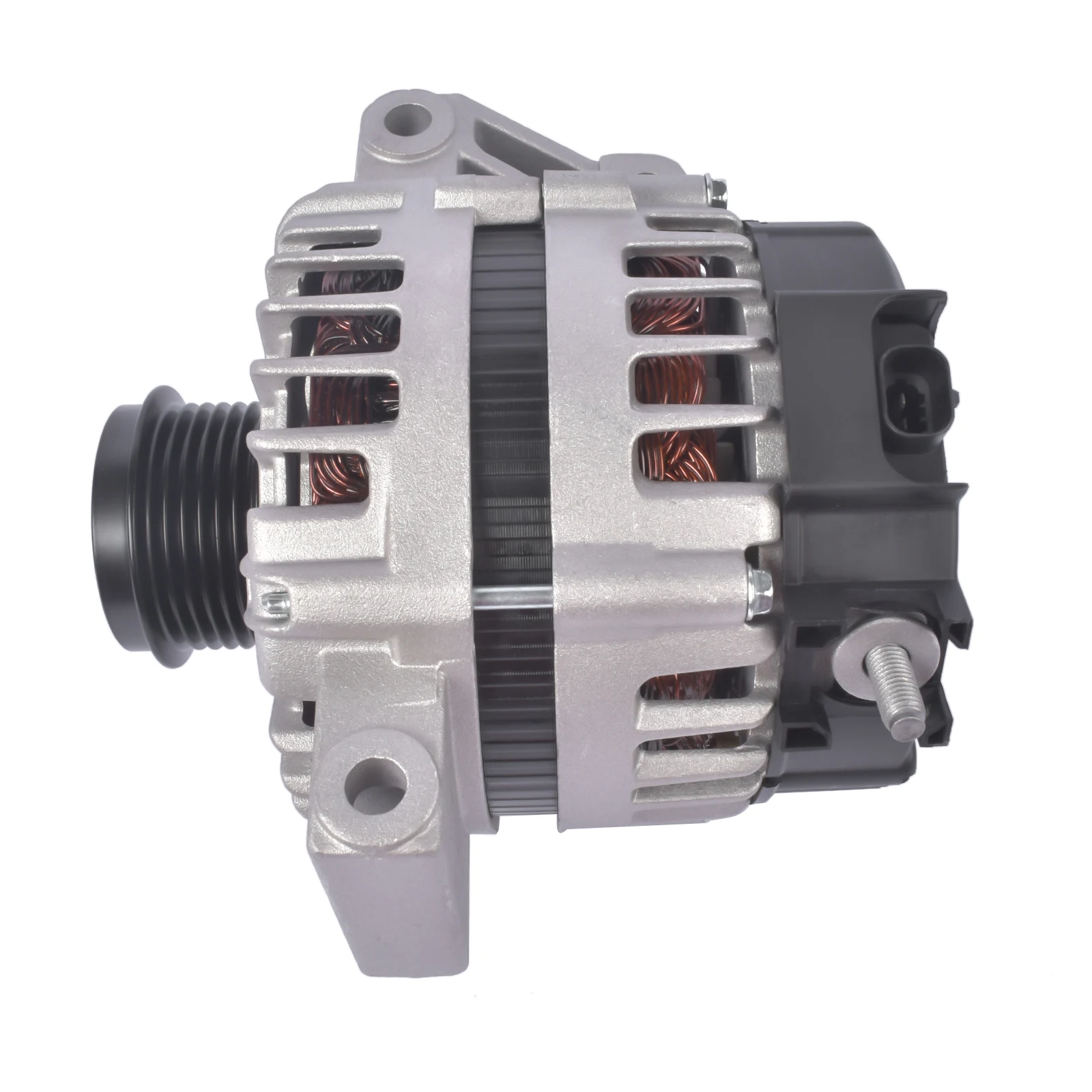 

AP02 Alternator 125A 12V for Chevrolet Cobalt Malibu Pontiac G5 Saturn Aura 2.2L 2.4L 2008-2012 15828450 2762984 AVA0078