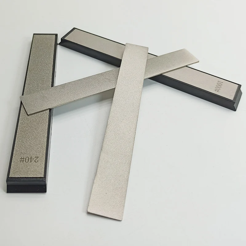 150-3000# Diamond Whetstone for Knife Sharpener, Fixed Angle, Sharpening Stone, Diamond Honing Stones