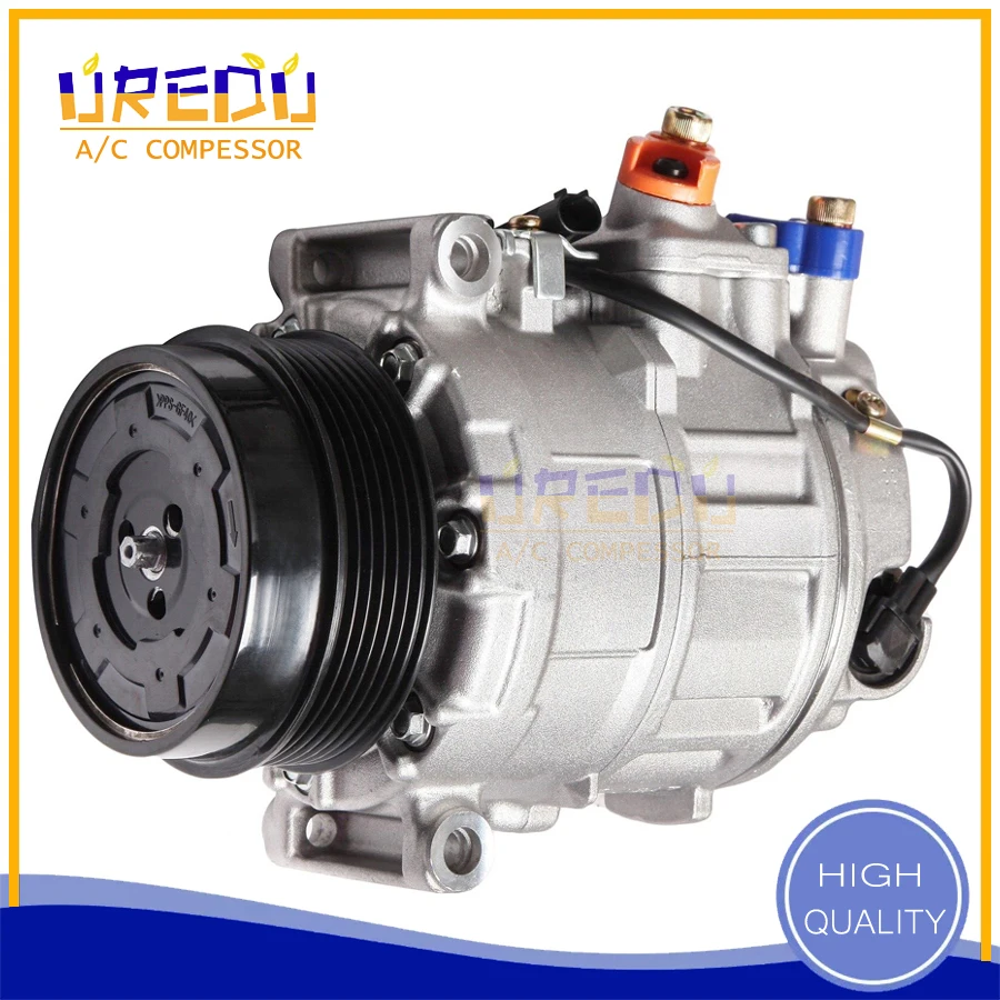 

New AC Compressor For Mercedes C230 2003 2004 2005 A 001 230 80 11 7SEU17C
