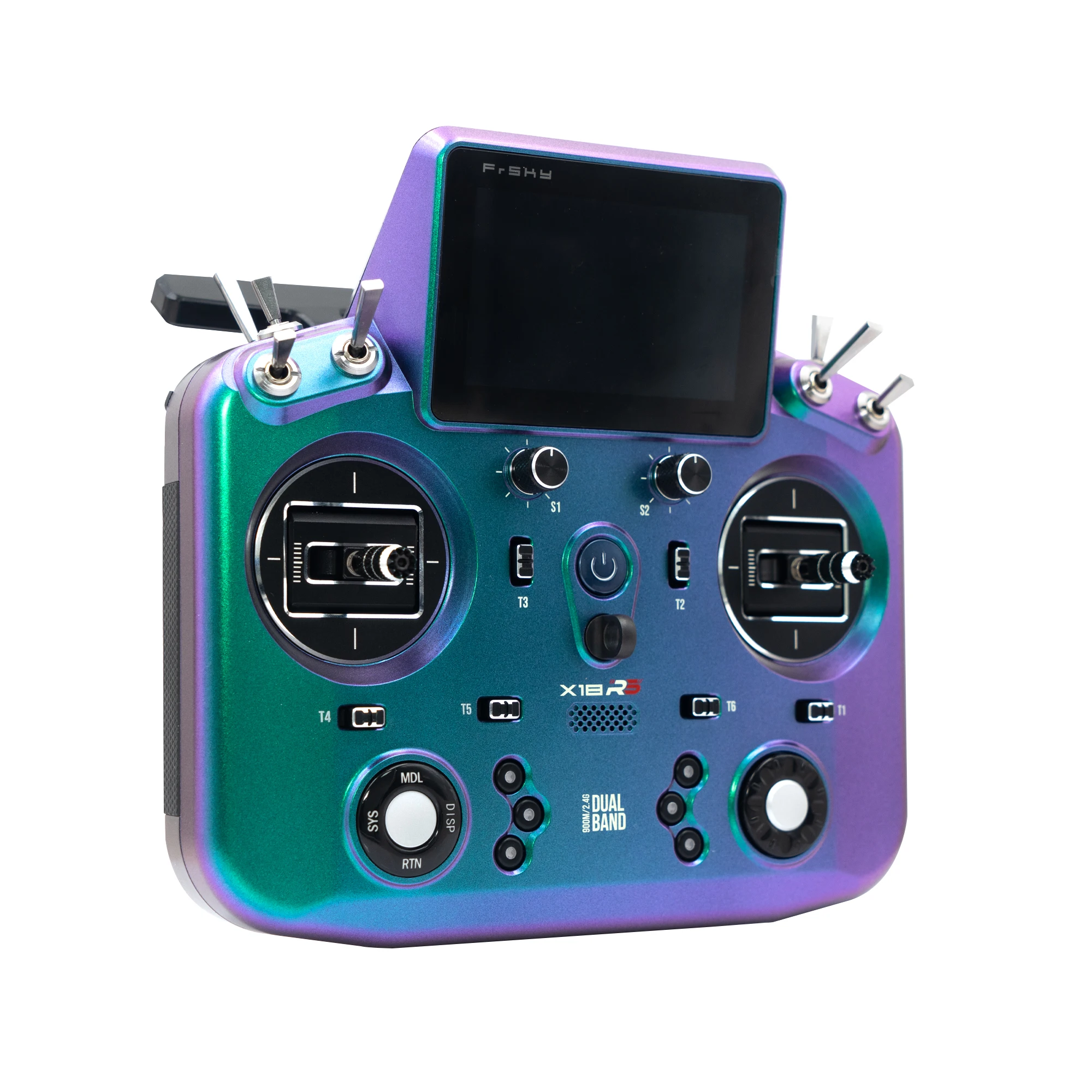 FrSky Tandem X18RS/X18R Radio Transmitter  TD-ISRM RS Dual-Band RF Module  2.4G TW  R9 ACCESS Modes  External LoRa Antenna Port