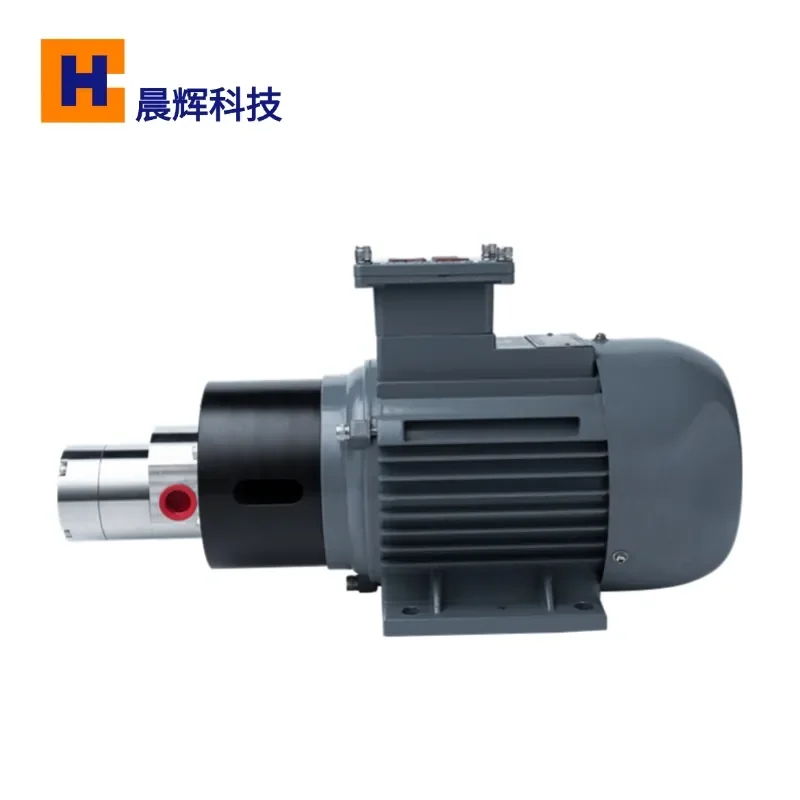 Factory Direct Sales OEM/ODM Explosion-Proof Motor Driven Micro Gear Pump for Chemical Dosing Industry Water Gear Pump