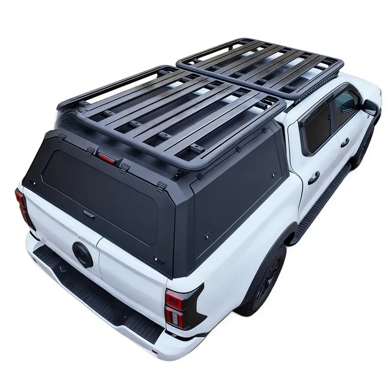 

Wholesale 1350×1250mm Universal Aluminium Flat Roof Platform Fit Ute 4WD Offroad Mod Parts