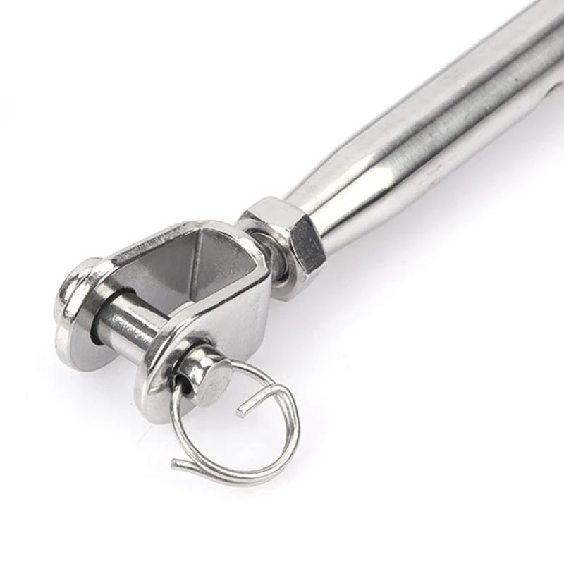 5Pieces Sturdy M6 Turnbuckles Accessories For Rope And Cable Tension Adjustment