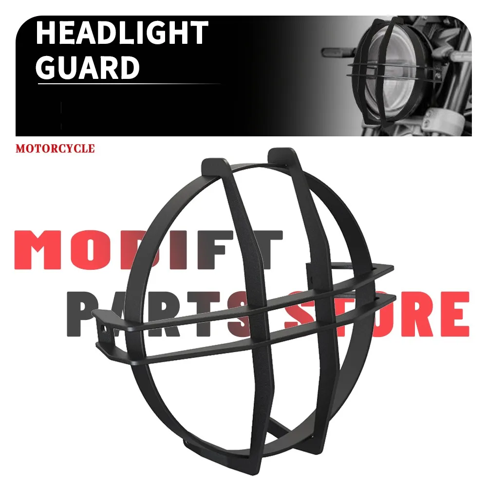 

2024 2023 2022 2021 Motorcycle Headlight Headlamp For Husqvarna Svartpilen 401 250 2019-2024 Grille Shield Guard Cover Protector