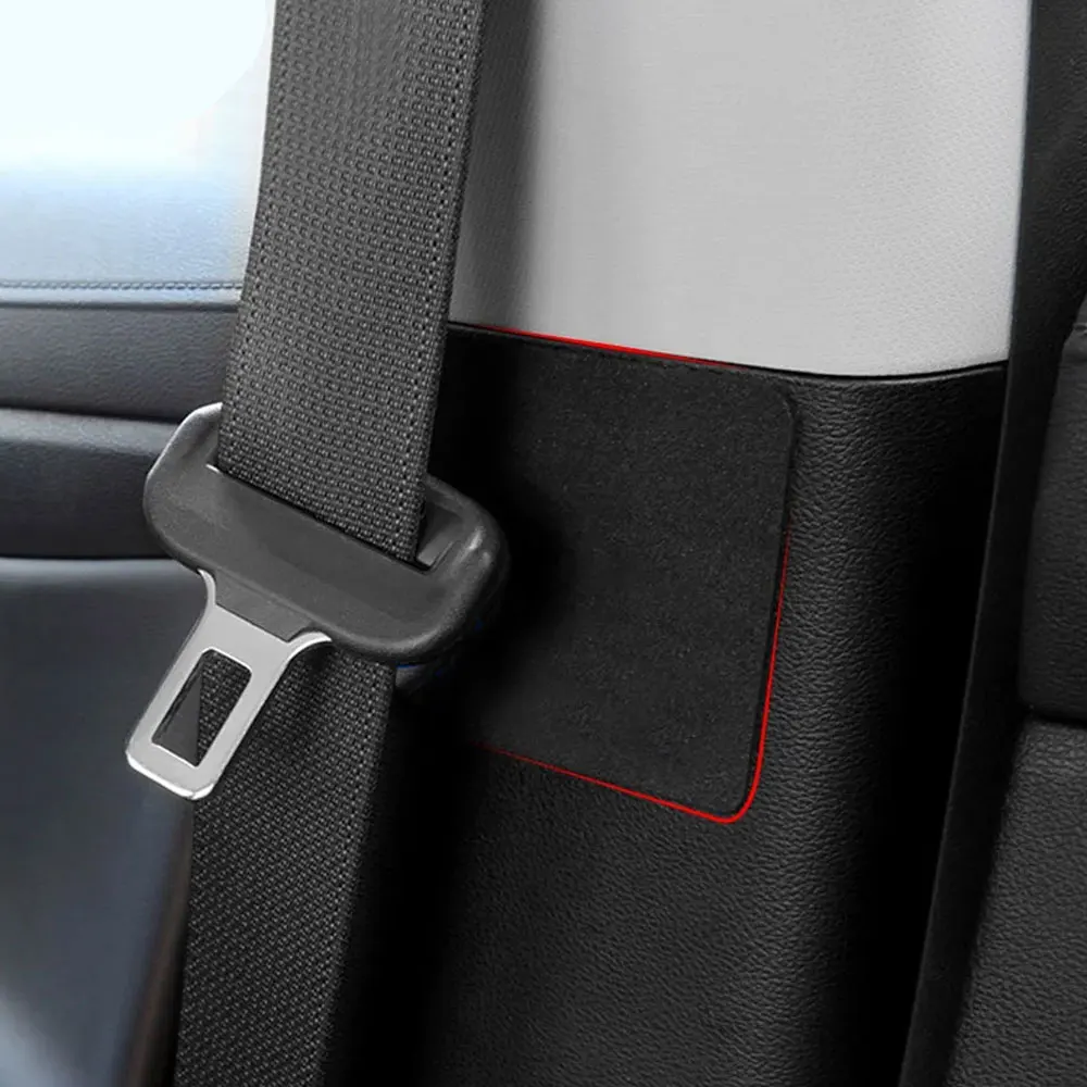 Para Geely Atlas Emgrand NL-3 Proton X70 2016 2017 2018 2019 2020 cinturón de seguridad de coche pegatinas antiarañazos accesorios interiores