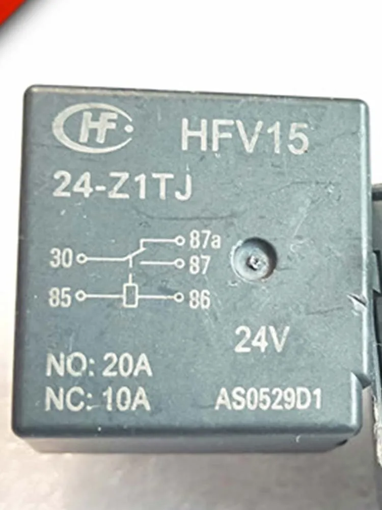 

5 PCS 24V Relay HFV15 24-Z1TJ 24VDC 20A 5Pins