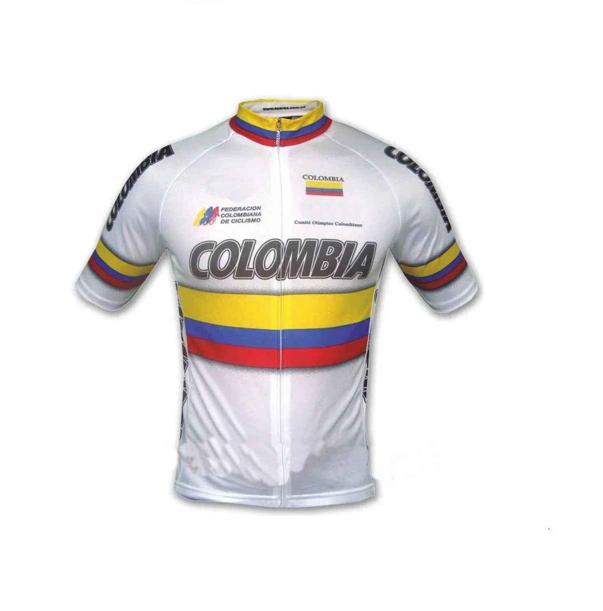 COLOMBIA Team Retro Classic Cycling Jerseys Racing Bicycle Summer Short Sleeve Ropa Ciclismo Clothing Maillot