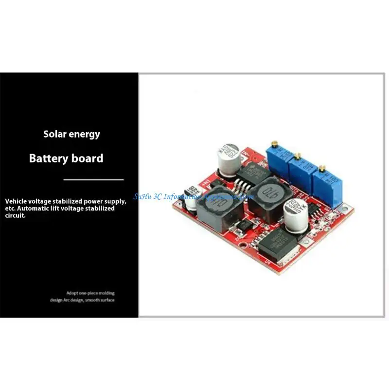  Automatic Boosting Bucking Charging Module with Intelligent Voltages Regulation for Multiple Devices 4-35v Input 1.25-25vOutput